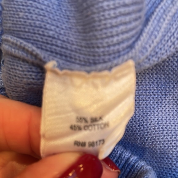 W by Worth silk/cotton sweater - Picture 7 of 7